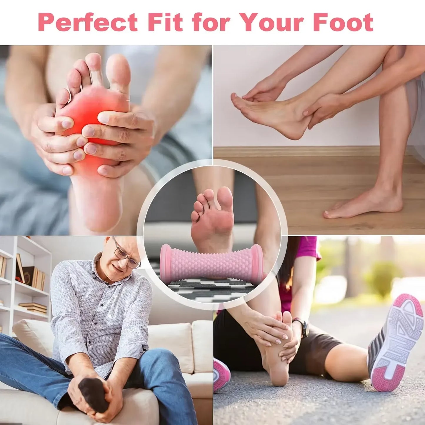 Zenrolla™ Foot and Body Relief Roller